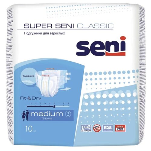    SUPER SENI CLASSIC MEDIUM ( 75-110 ), 10 . 746