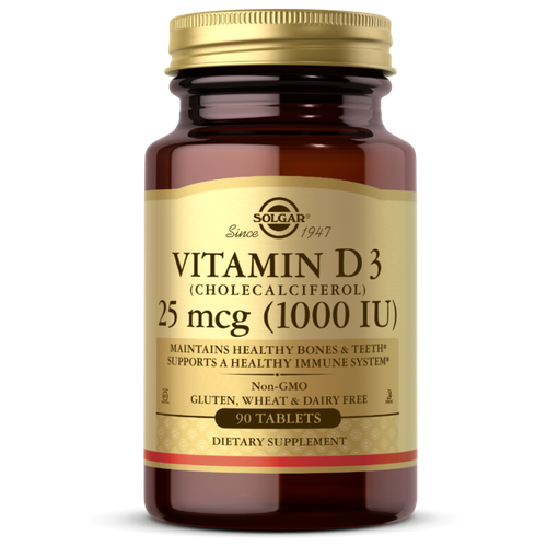 Vitamin D3 (Cholecalciferol), 1000 ME, 90 . 1428