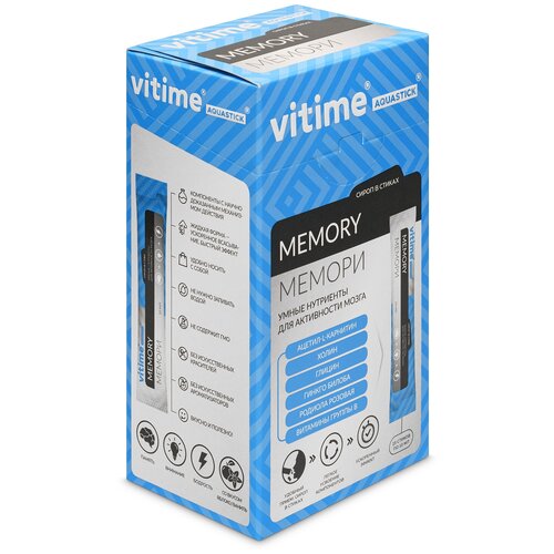 VITime Aquastick Memory - /. , 15 .,    675