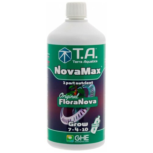  Terra Aquatica NovaMax Grow 1 (GHE Flora Nova) 3096