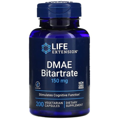  Life Extension DMAE Bitartrate, 110 , 150 , 200 . 2019