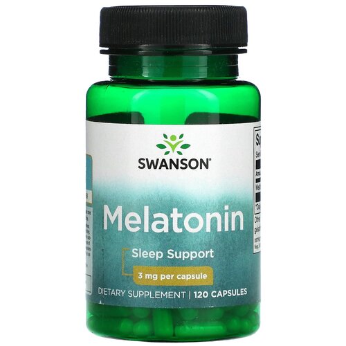  SWANSON Melatonin, 100 , 3 , 120 . 420