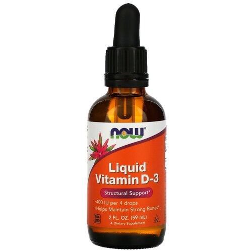 Liquid Vitamin D-3 ., 400 , 59 , 270  1207