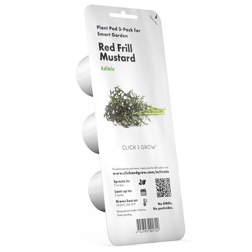      Click and Grow Refill 3-Pack   (Red Frill Mustard), ,    2005 