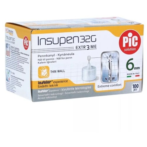    (INSUPEN)  -: 31G, 0.25 mm  6 mm, 100  799