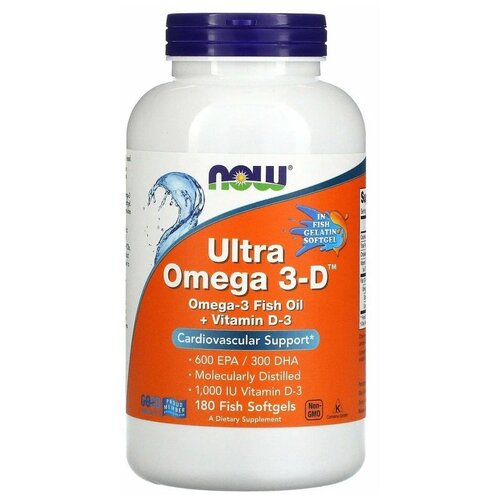  NOW Ultra Omega 3-D, 250 , 180 . 5500