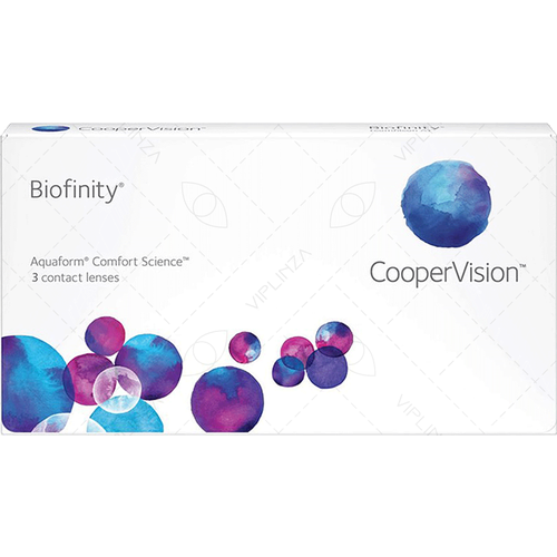   CooperVision Biofinity, 3 ., R 8,6, D -0,5, 1 . 1620