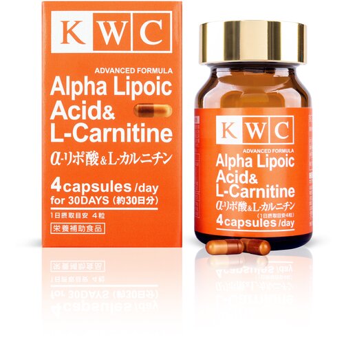 KWC Alpha Lipoic acid &L-carnitine ., 105 , 120 . 4420