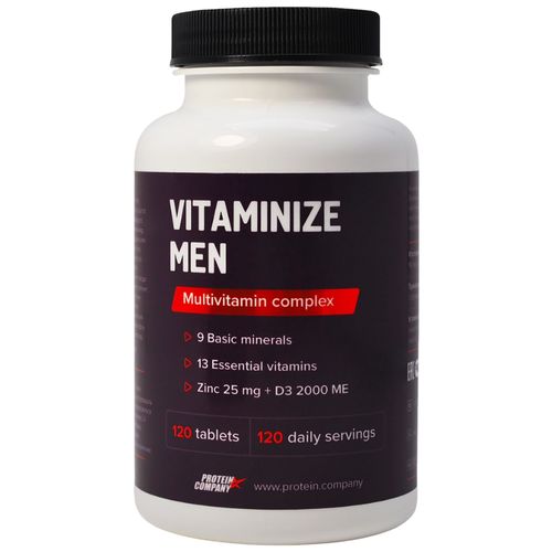 Vitaminize Men, 250 , 150 , 120 . 549