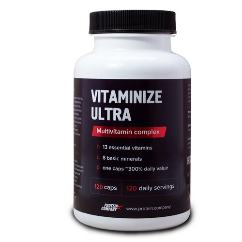 PROTEIN.COMPANY Vitaminize ultra  , 100 , 250 , 120 ., ,    596 