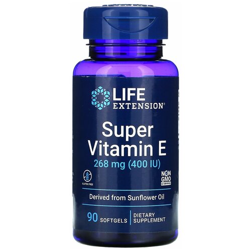 Life Extension Super Vitamin E (  ) 400  90  3295