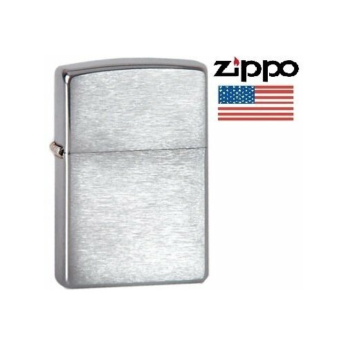 Zippo  Zippo 200 Brushed Chrome 4799