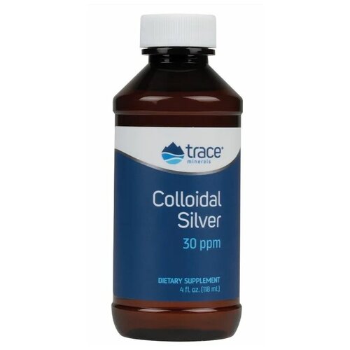 Trace Minerals Colloidal Silver 30 PPM (  30   ) 118  2770