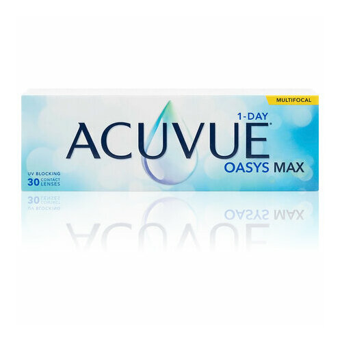   ACUVUE Oasys Max 1-day Multifocal, 30 ., R 8,4, D +5,75, ADD: , 1 ., ,    3895 