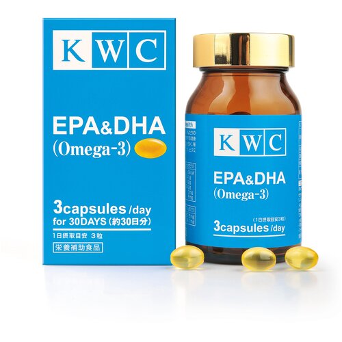 KWC EPA & DHA (Omega-3) ����., 90 ��., ����, ������ ������ �� 6806 ���