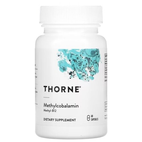 Thorne Methylcobalamin () 1  60  3400