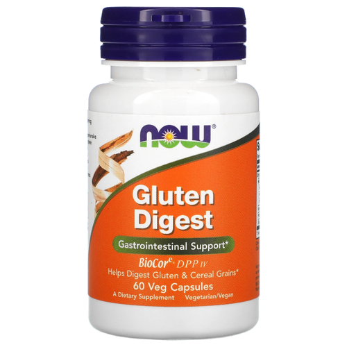 NOW Gluten Digest 60 caps /    60  2190