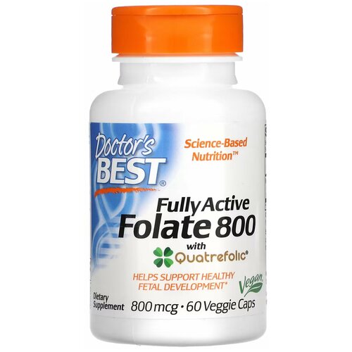 Doctor's Best Fully Active Folate 800 60   2699