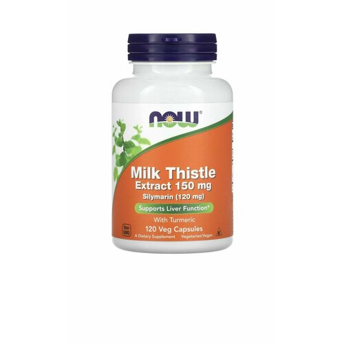    NOW Milk Thistle Extract 150 mg Silymarin (120 mg) 120  2290