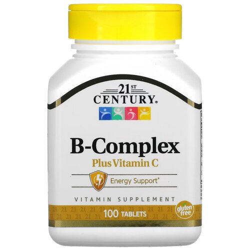  21st Century B-Complex Plus Vitamin C, 150 , 100 . 1377