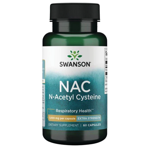 Swanson Nac N-Acetyl Cysteine (N-) 1000  60  1869