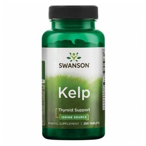 SWANSON KELP (IODINE) 225 MCG - 250  1090