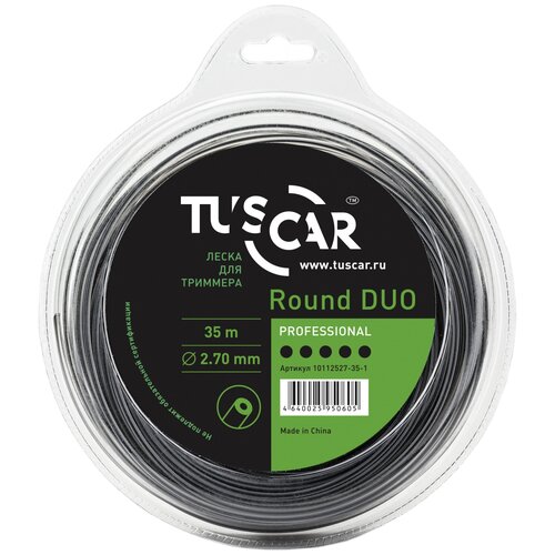  TUSCAR Round DUO Professional 2.7  35  2.7  1195