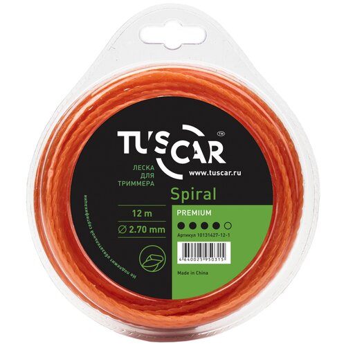  TUSCAR Spiral Premium 2.7  12  2.7  522