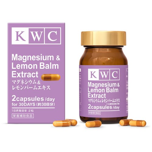 KWC Magnesium & Lemon Balm Extract ����., 105 �, 60 ��., ����, ������ ������ �� 3180 ���