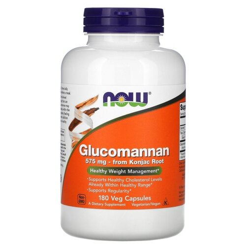  NOW Glucomannan, 200 , 180 . 3649