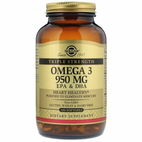 Omega 3, Solgar,  3,  , 950,100  3800