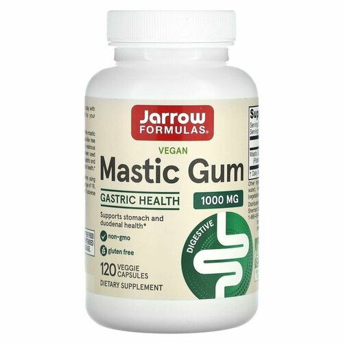 Jarrow Formulas Mastic Gum,    120  8664