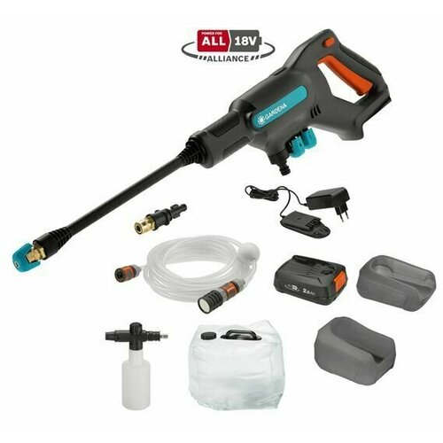     AquaClean 24/18V P4A Premium Set GARDENA 36990