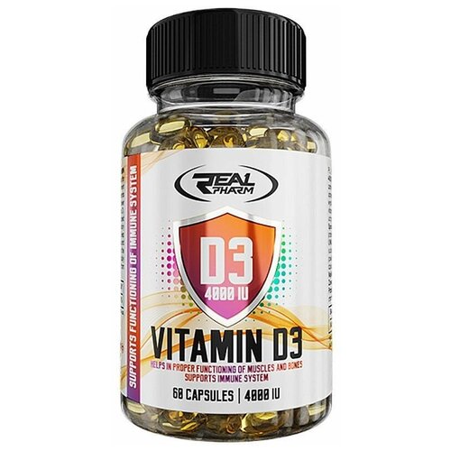 Vitamin D3 4000iu, 60  699