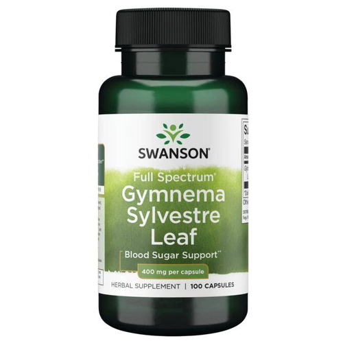 Swanson Gymnema Sylvestre Leaf 400 mg Full Spectrum (   400 ) 100  (Swanson) 709