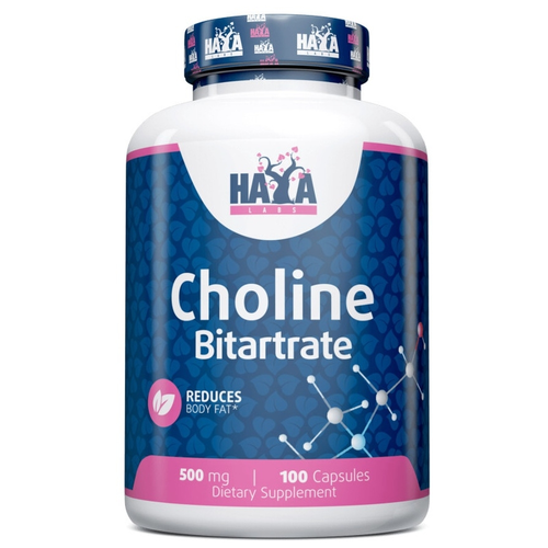 Haya Labs Choline Bitartate 500  ( ) 100  (Haya Labs) 1370