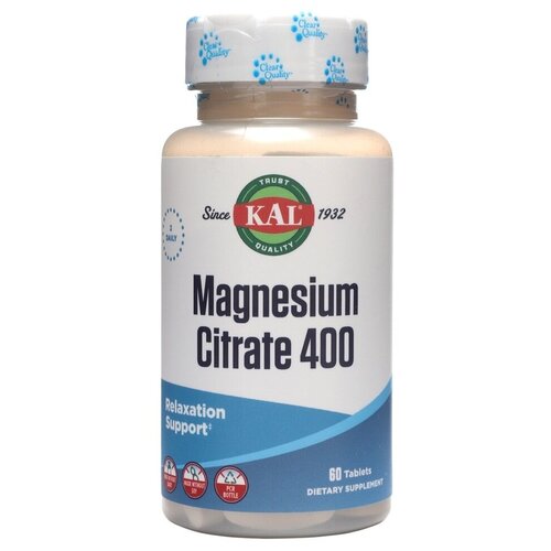 Magnesium Citrate 400  ( ) 60  (KAL) 1450