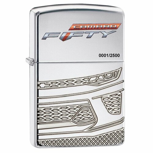   Zippo 29478 Camaro 50Th Anniversary Limited Edition Armor 34600