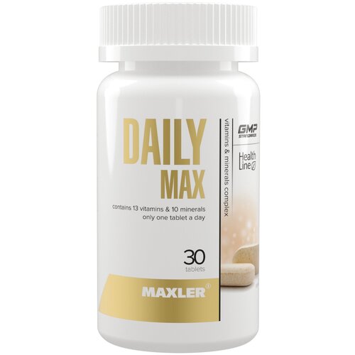 Maxler Daily Max ., 100 , 50 , 30 . 494