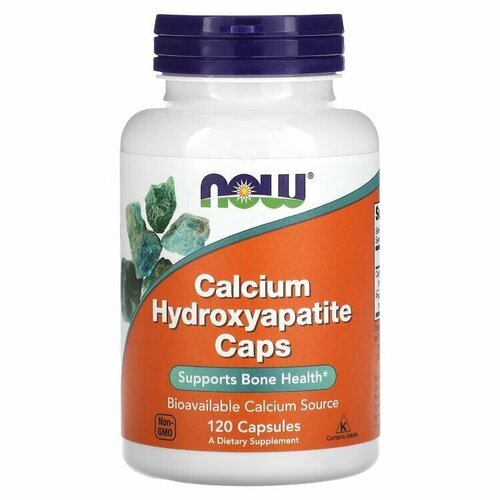 NOW Calcium Hydroxyapatite 120 caps 11520