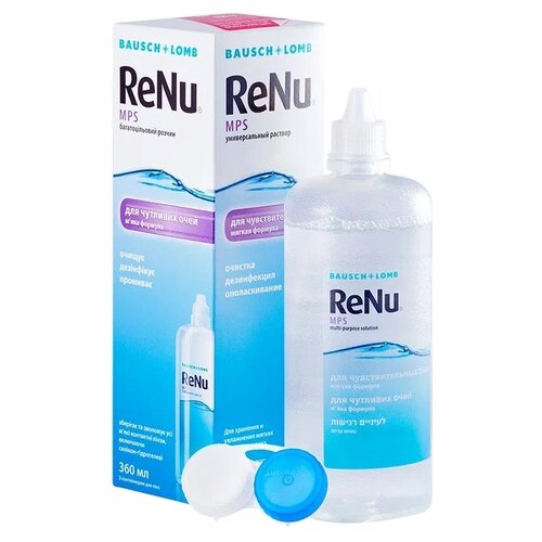  Bausch & Lomb Renu MPS,  , 360 , 1 . 499