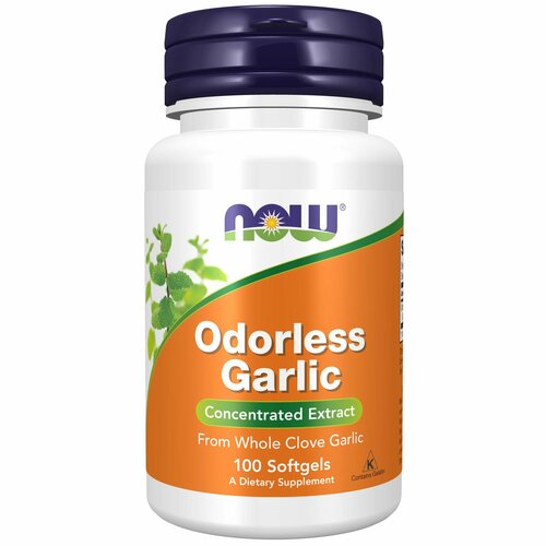 NOW Odorless Garlic,    , 100  6670