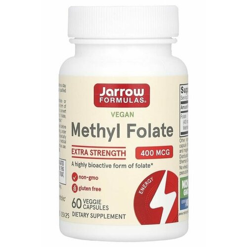 Jarrow Formulas Methyl Folate () 400  60  (Jarrow Formulas) 2016