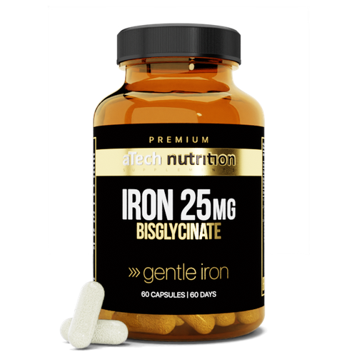 Iron 25mg /  25  aTech Nutrition Premium   60  548