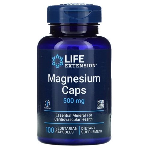  Life Extension Magnesium Caps, 150 , 250 , 500 , 100 . 2240