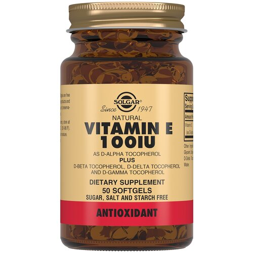 Solgar Vitamin E ., 100 , 50 , 50 ., ,    741 