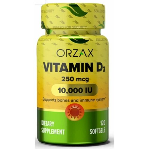 Orzax 3  D3 10000 IU 120  1595