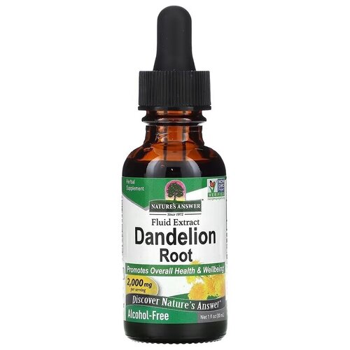 Nature's Answer, Dandelion Root,  ,  , 2000 , 30  1972