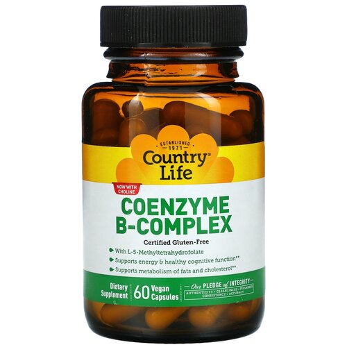  Country Life oenzyme B-complex, 140 , 200 , 60 . 3200