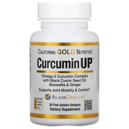 California Gold Nutrition CurcuminUP ., 80 , 30 . 2300